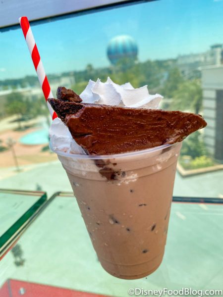 REVIEW: We Are Drooling Over This Boozy Beverage at Coca-Cola Beverage Bar in Disney Springs!