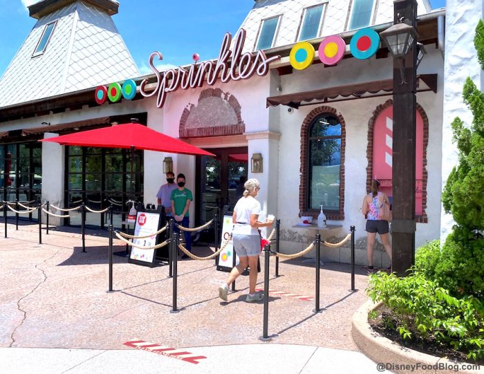 Don’t Miss Out On This Colorful Limited Edition Treat At Disney Springs