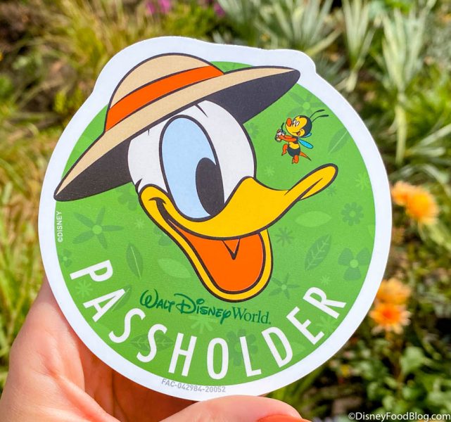 Disney World’s Annual Passholder Calendar Has Been Updated to Reflect