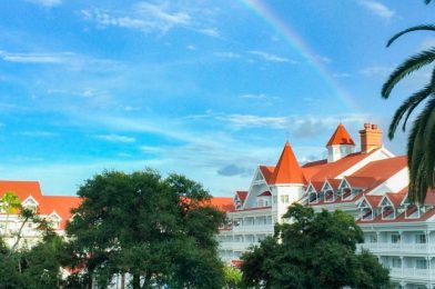 We’re Over the Moon for This New RAINBOW Mug in Disney World