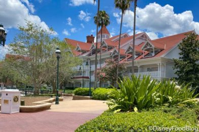 NEWS! Fencing Installed In the Middle of Disney World’s Grand Floridian Resort