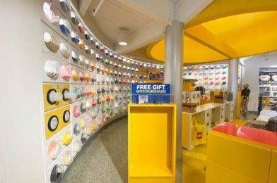 Pick a Brick Is Back At The LEGO Store in Disney World, But There’s a TWIST!