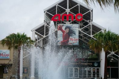 AMC Theaters Reopening July 15, Disney Springs Dine-In Still Listed as Closed