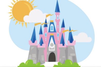 My Disney Experience Updates Cinderella Castle Art to New Paint Scheme Ahead of Walt Disney World Reopening