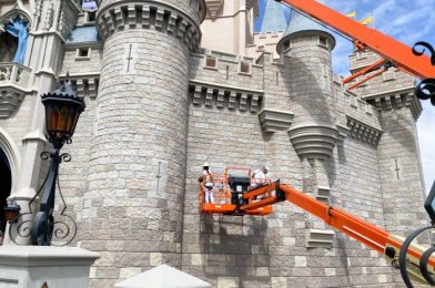 You’ve GOT to See What Cinderella Castle in Disney World Looks Like NOW!