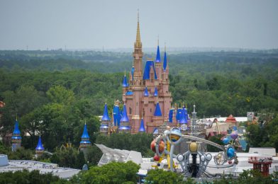 PHOTOS: Cinderella Castle Makeover and TRON Lightcycle Run Construction Progress at the Magic Kingdom