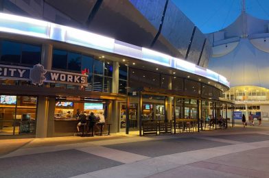 PHOTOS: Patio Area Now Completed at City Works Eatery & Pour House in Disney Springs