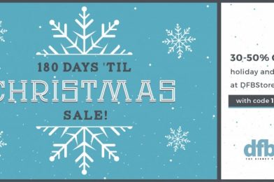 Start Your Holiday Vacation Planning NOW! The DFB’s 180 Days ’til Christmas Sale Starts TODAY!