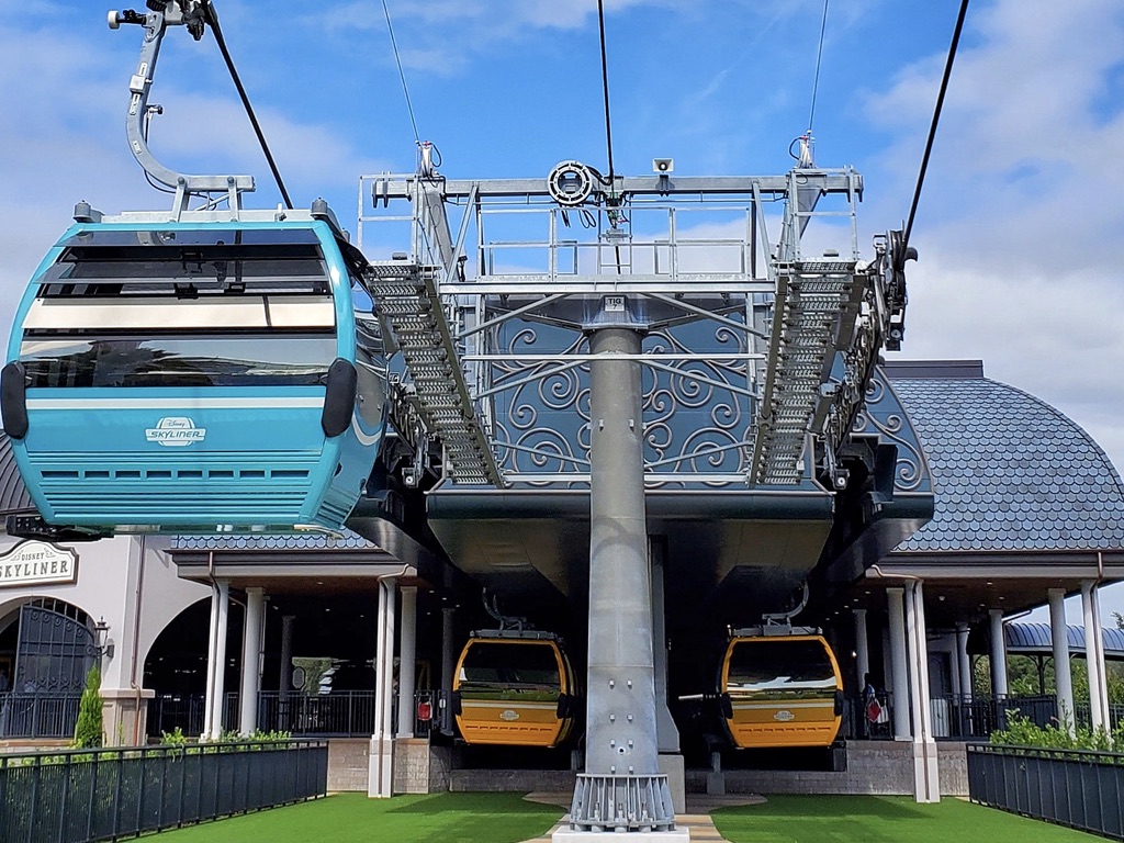 Skyliner Testing Under Way