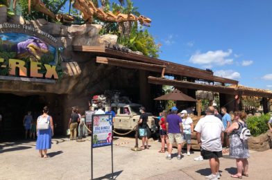 Employee at T-Rex Cafe in Disney Springs Reportedly Tests Positive for COVID-19