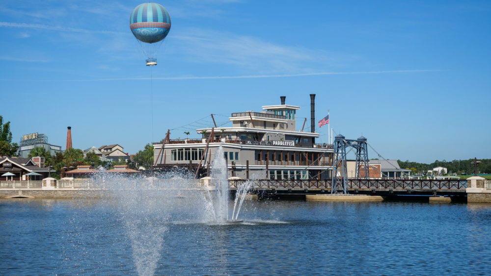 PHOTO REPORT: Disney Springs 6/21/20 (Once Upon A Toy Closes, Toy Story Hair Accessories, Mask & Construction Updates, and More)