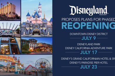 Disneyland is Scheduled to reopen on July 17, 2020