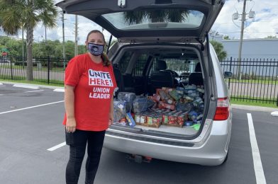 Furloughed Cast Members Still Struggling with Unemployment, Leaving Food Pantries Empty-Handed Due to High Demand