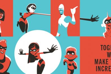 Disney Parks Launches New Health and Safety Campaign Themed to “The Incredibles” For Reopenings