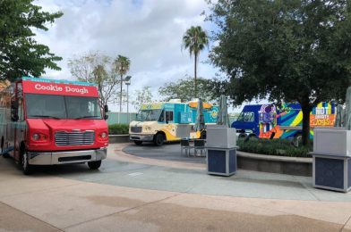 PHOTOS: Food Truck Park Reopens at Disney Springs