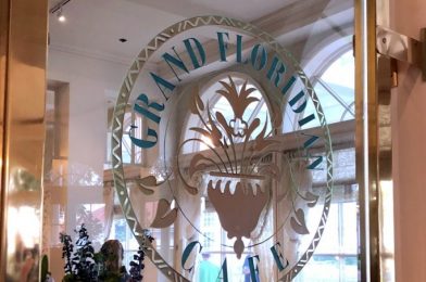 FIRST LOOK! Here’s What’s Different About Grand Floridian Cafe in Disney World