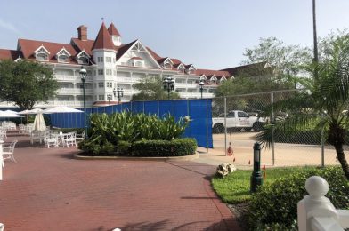 Construction Work Begins at Disney’s Grand Floridian Resort & Spa Ahead of NBA Arrival