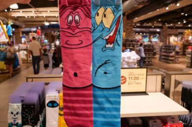 PHOTOS: We Are Not Worthy of these Hercules Inspired Socks Found at World of Disney in Disney Springs