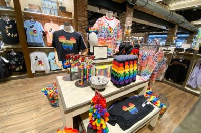 Even MORE Rainbow Merch Spotted at Disney Springs!