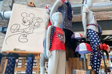 We Spotted SO Many New Patriotic Items at Disney World Today!