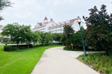 Construction Update! See How Grand Floridian Resort’s New Walkway Has Progressed!