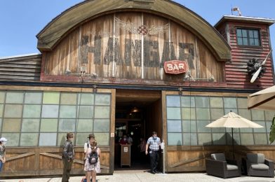 PHOTOS: Jock Lindsey’s Hangar Bar & Lounge Reopens with Limited Seating and Menu at Disney Springs