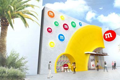 New M&M’s Retail Store in Disney Springs to Open Thanksgiving 2020