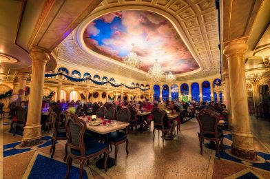 Be Our Guest Restaurant at the Magic Kingdom to Reopen as Table Service Only for Lunch and Dinner with Prix Fixe Menu; Breakfast Discontinued