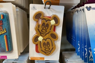 New Mickey Waffle Phone Case Is Cute and Clunky