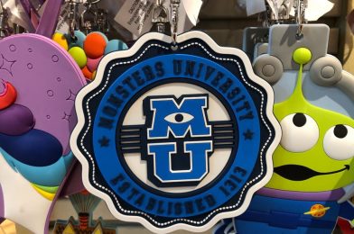 PHOTOS: Show Off Your Credentials With the New “Monsters University” ID Holder Lanyard at Disney Springs