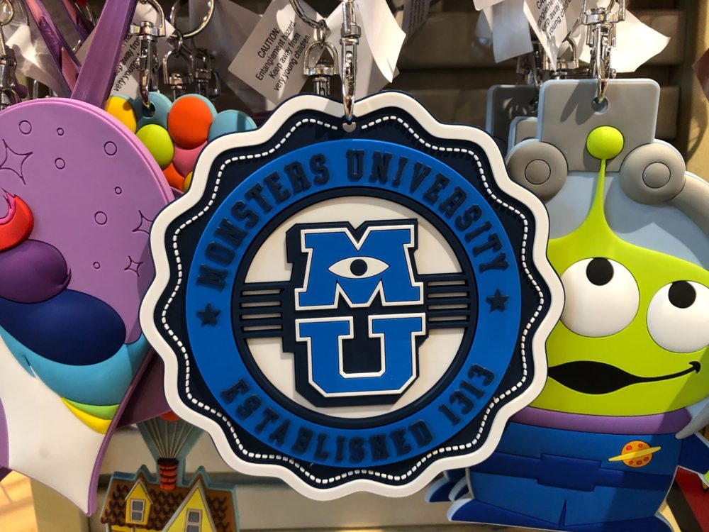 PHOTOS: Show Off Your Credentials With the New “Monsters University” ID Holder Lanyard at Disney Springs