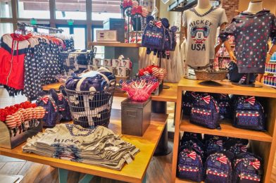 PHOTOS: New Americana Merchandise Line Debuts at Disney Springs