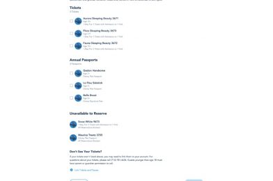 We May Have a Glimpse of the New Reservation System for Disney Parks