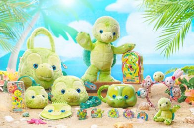 PHOTOS: New ‘Olu Mel Merchandise Line Released at Hong Kong Disneyland