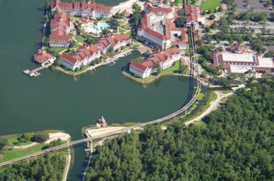 PHOTOS: Construction Continues on Walkway Bridge From Magic Kingdom to Disney’s Grand Floridian Resort