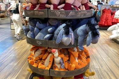 New Winnie the Pooh and Friends Corduroy Plush Arrives at Disney Springs