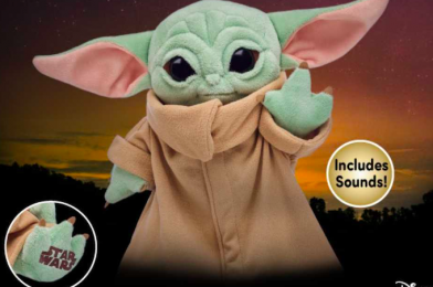 OMG! That Build-A-Bear Baby Yoda is Back AGAIN?!