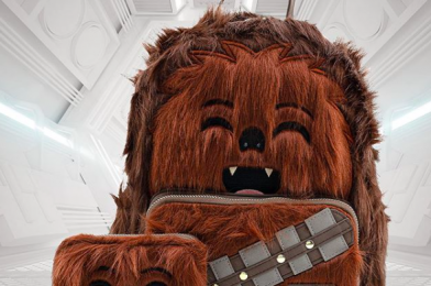 NEW Loungefly Chewbacca Bags are Fuzzy and Adorable!