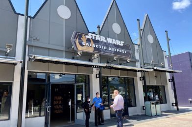 PHOTOS, VIDEO: Star Wars Galactic Outpost Reopens With Social Distancing Measures and No Build Your Own Lightsaber Experience