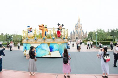 PHOTOS, VIDEO: Tokyo Disney Resort Previews Social Distancing Methods Ahead of July 1st Reopening