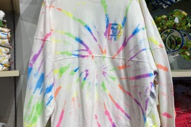Get Into the Groovy with Disney Tie Dye Spirit Jersey and Crocs