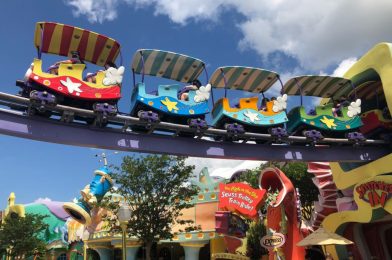 PHOTO REPORT: Universal Orlando Resort 6/11/20 (The Bourne Stuntacular Wardrobe, New Universal 30th Anniversary Face Mask, Character Meet and Greets, and More)