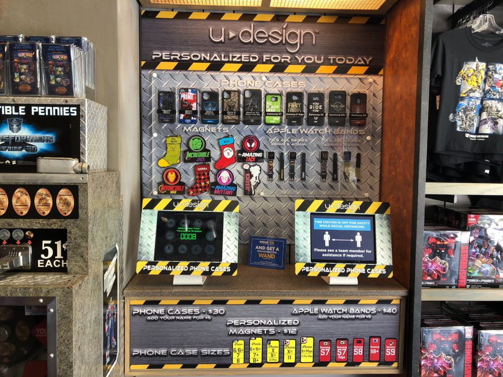 PHOTOS: Create and Personalize Apple Watch Bands, Phone Cases, and Magnets at U-Design Kiosks in Universal Orlando Resort
