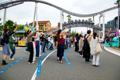 PHOTOS: Universal Studios Japan Implements New COVID-19 Procedures As It Exits Soft-Opening Period