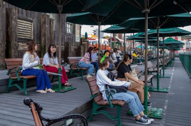 PHOTOS: Universal Studios Japan Debuts Mask-Free Area