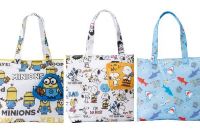 PHOTOS: Universal Studios Japan Introducing Reusable “My Bags” Ahead of Plastic Bag Tax