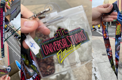 PHOTOS: New “See The Stars, Ride The Movies” 30th Anniversary Lanyard Debuts at Universal Studios Florida