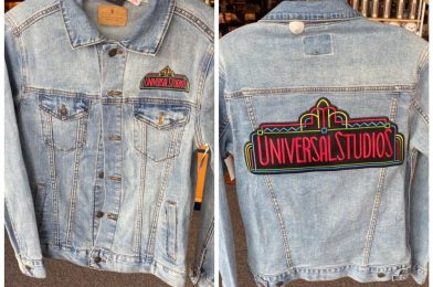 PHOTOS: New Universal Studios 30th Anniversary Jean Jacket is Totally Retro