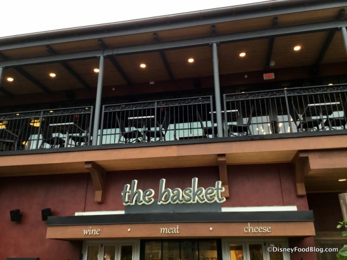 The Basket at Wine Bar in Disney Springs Debuted a NEW Corkcicle That’s Pretty in Pink