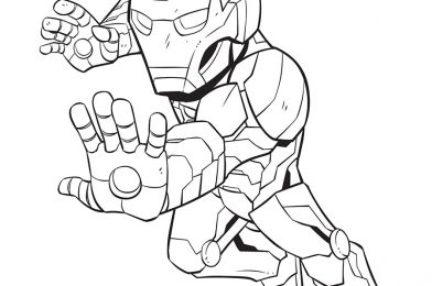 Coloring Fun With Marvel Super Hero Adventures